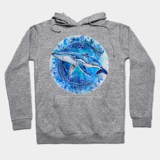 Mandala - Whale Hoodie